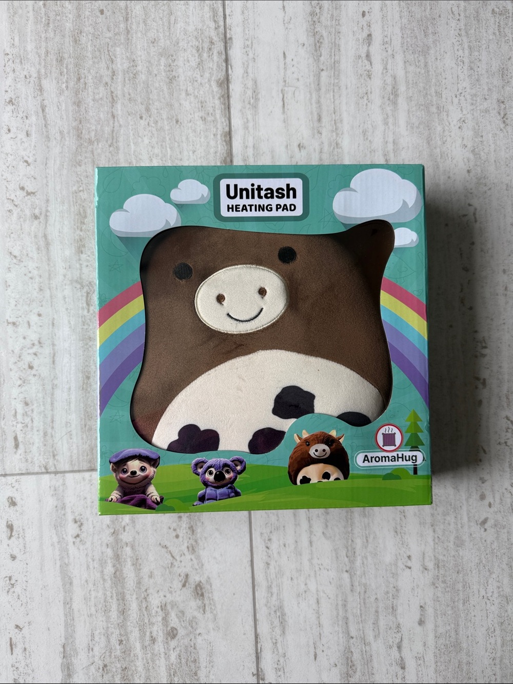 Brown Cow AromaHug Small Heating Pad